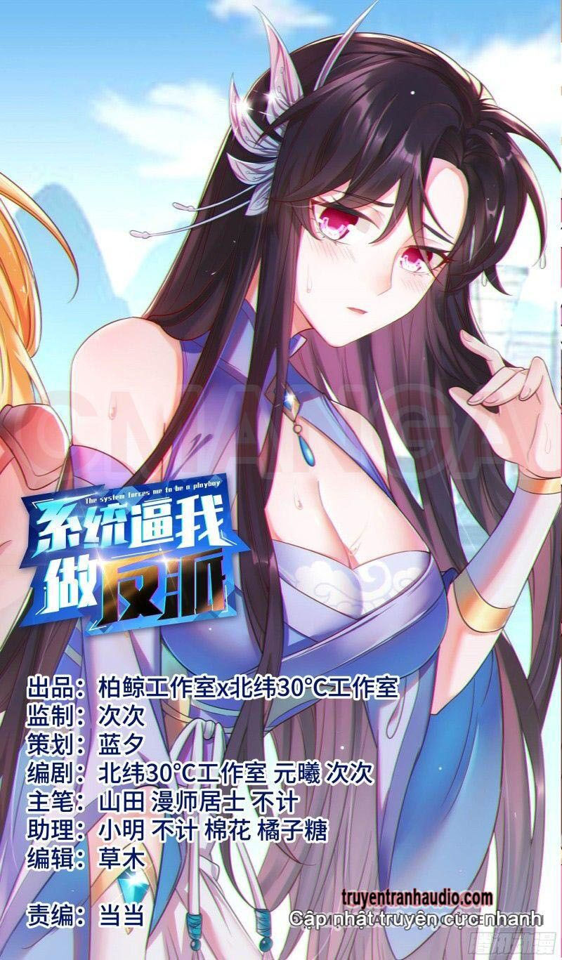 hệ thống ép ta làm nhân vật phản diện chapter 50 1