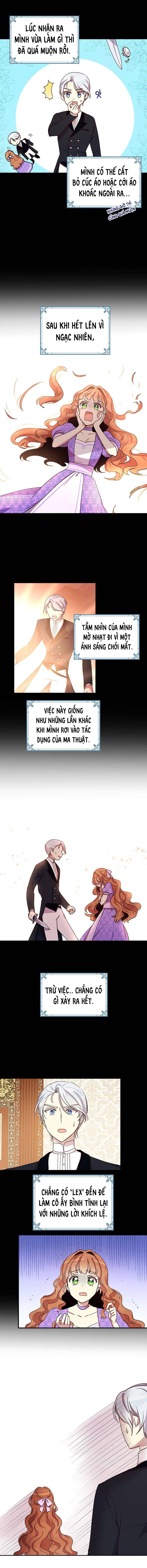 tại sao ngài làm điều này, công tước chapter 26 3