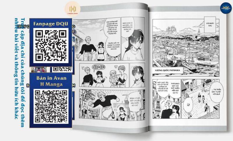 dragon quest - dũng giả avan và ngục viêm ma vương chapter 21 13