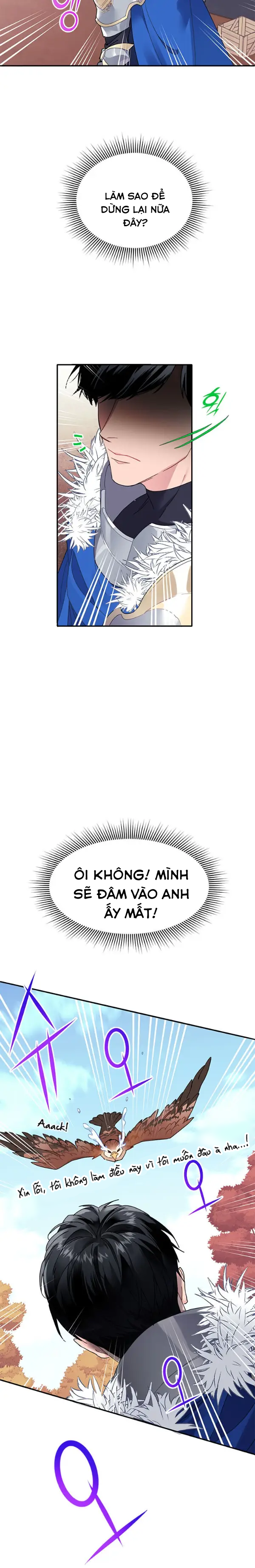 công chúa chim ưng cavier chapter 2 22