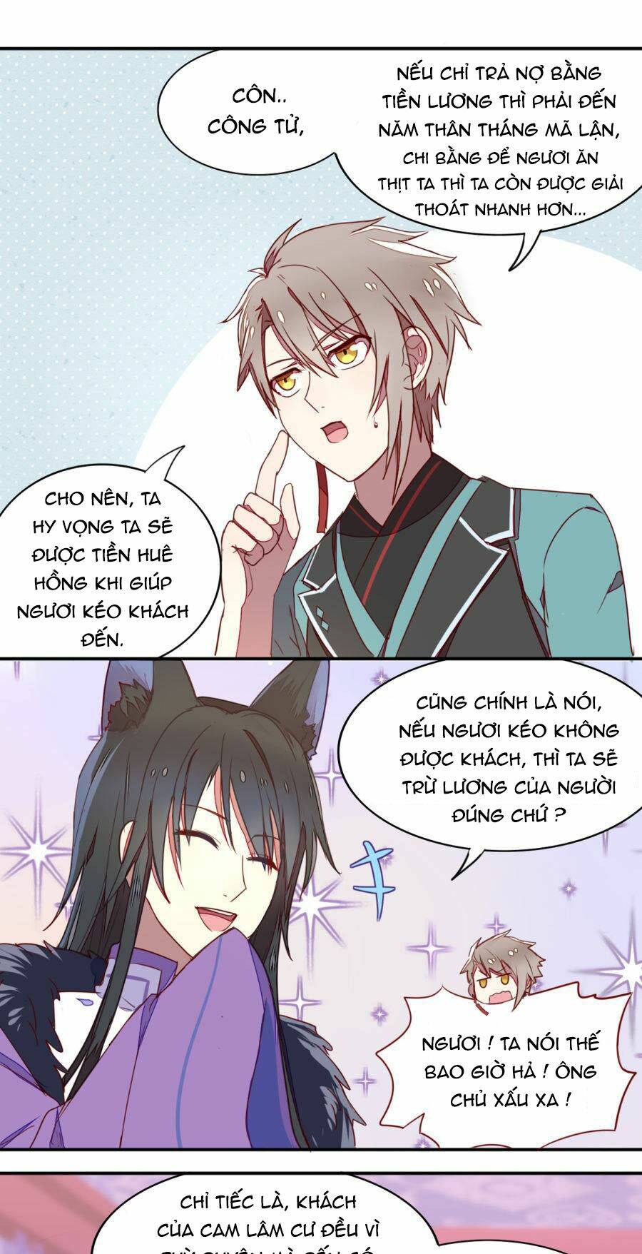 yêu quái luyến ái bar chapter 2 17