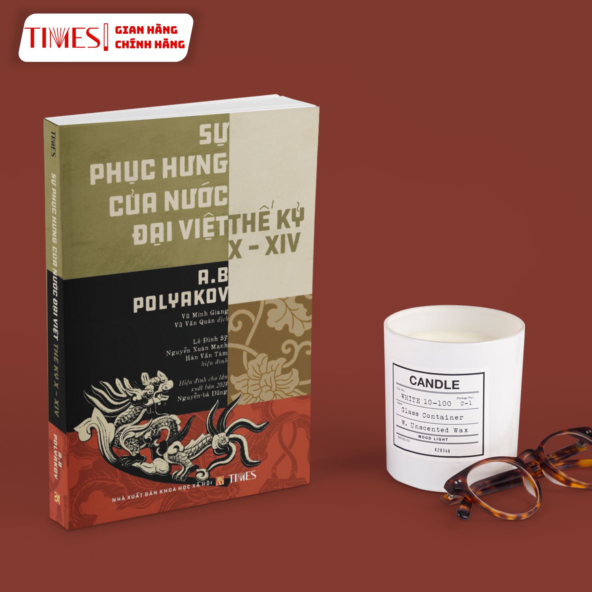 Sách - Sự Phục Hưng Của Nước Đại Việt Thế Kỷ X-XIV - TIMES BOOKS