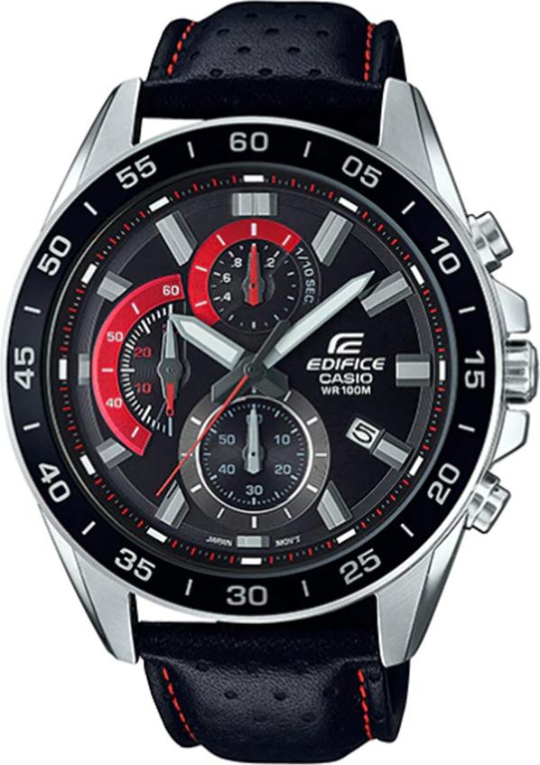 Đồng hồ nam dây da Casio EDIFICE EFV-550L-1AVUDF