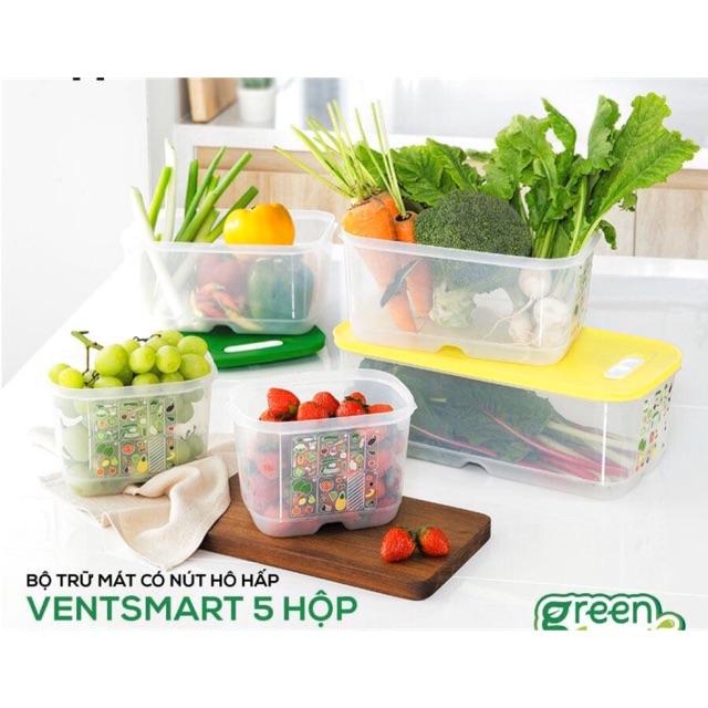 Bộ hộp trữ mát Vensmart set 5