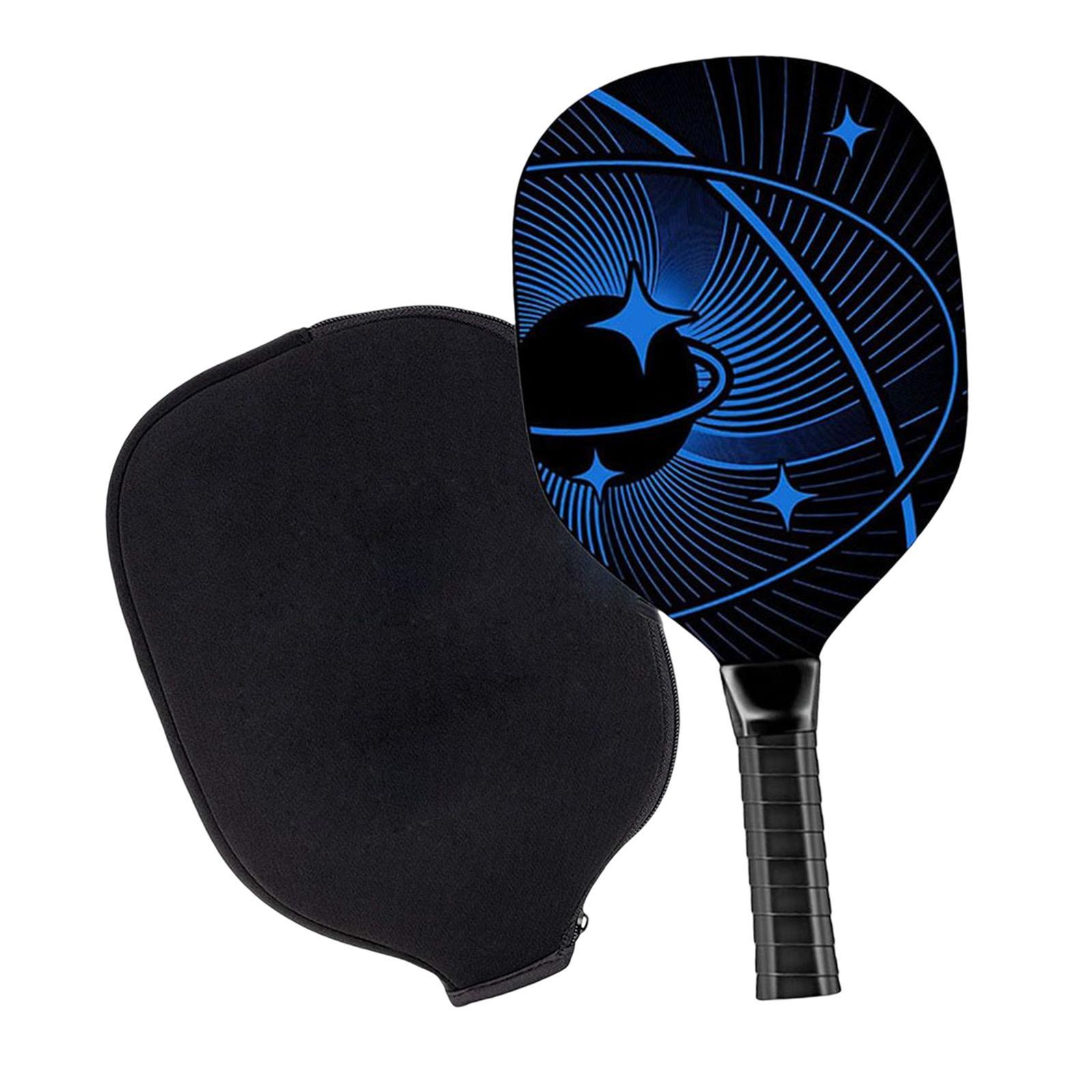 Pickleball Paddle Pickleball Racket Lightweight High End Nonslip Grip Pickle Ball Racquet with Zipper Cover for Advanced Men Women Training