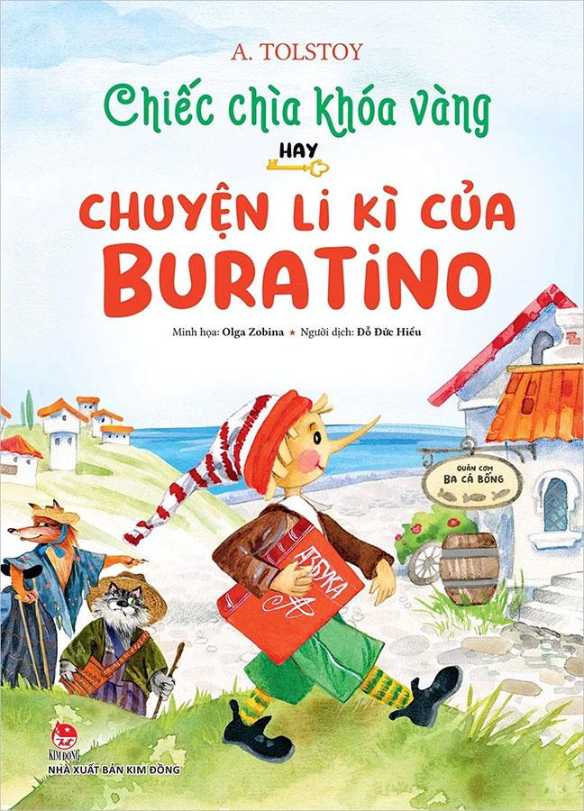 Chiếc Chìa Khóa Vàng Hay Chuyện Li Kì Của Buratino