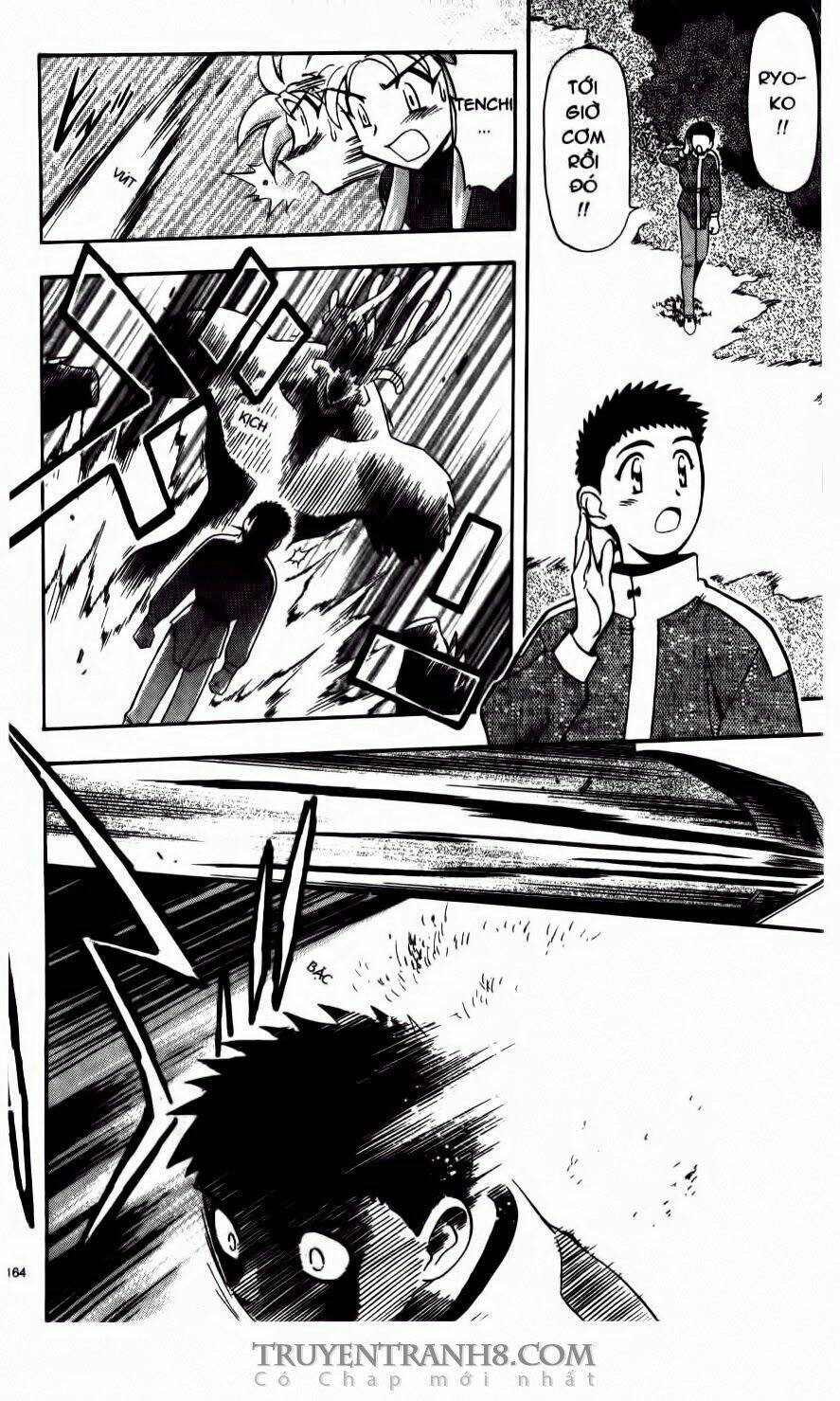 tenchi vô dụng chapter 77 13