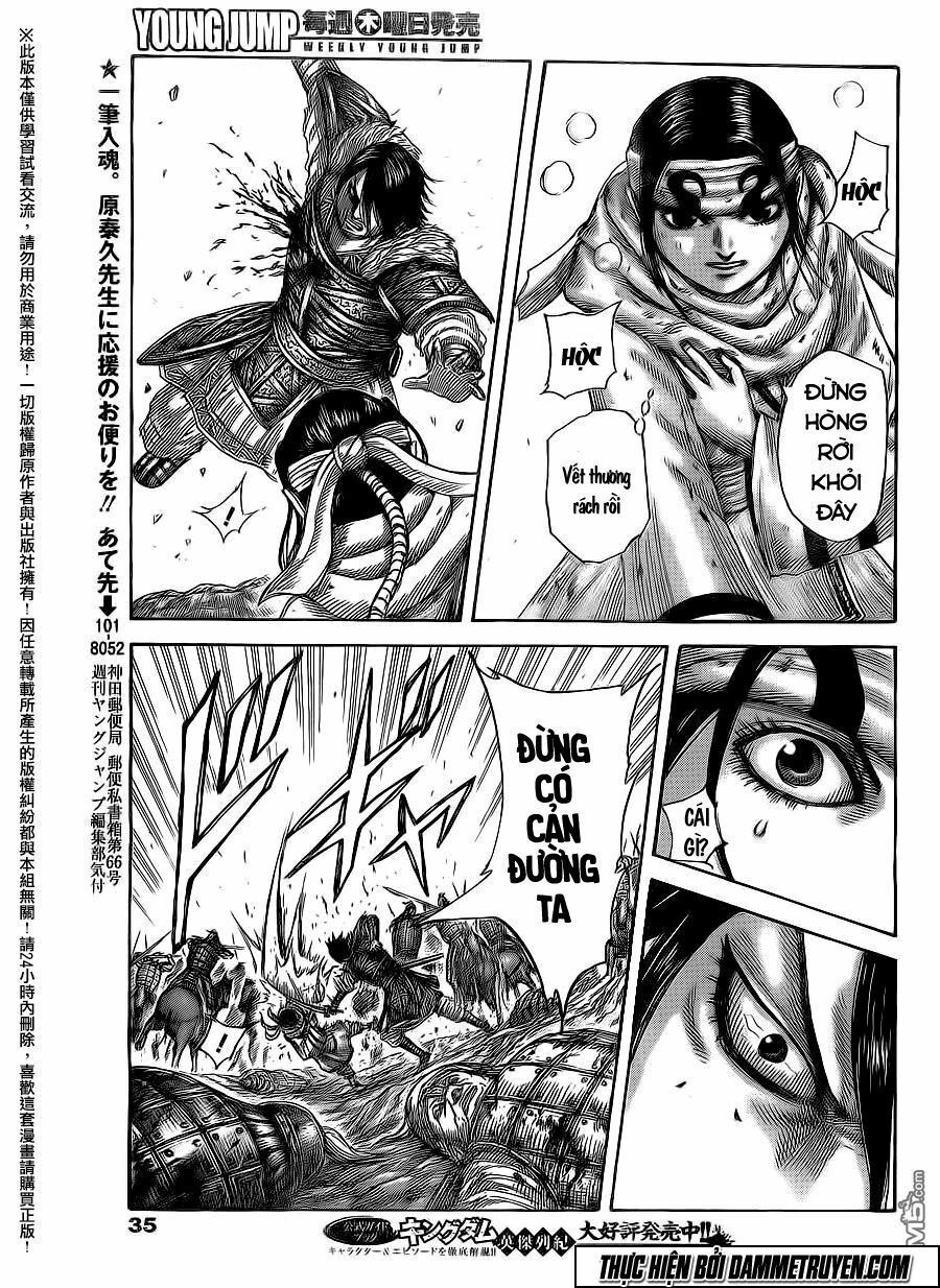kingdom - vương giả thiên hạ chapter 471 5