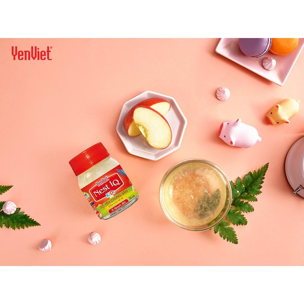Tổ Yến Chưng Sẵn Trẻ Em YenViet Nest IQ - Hương Tự Nhiên