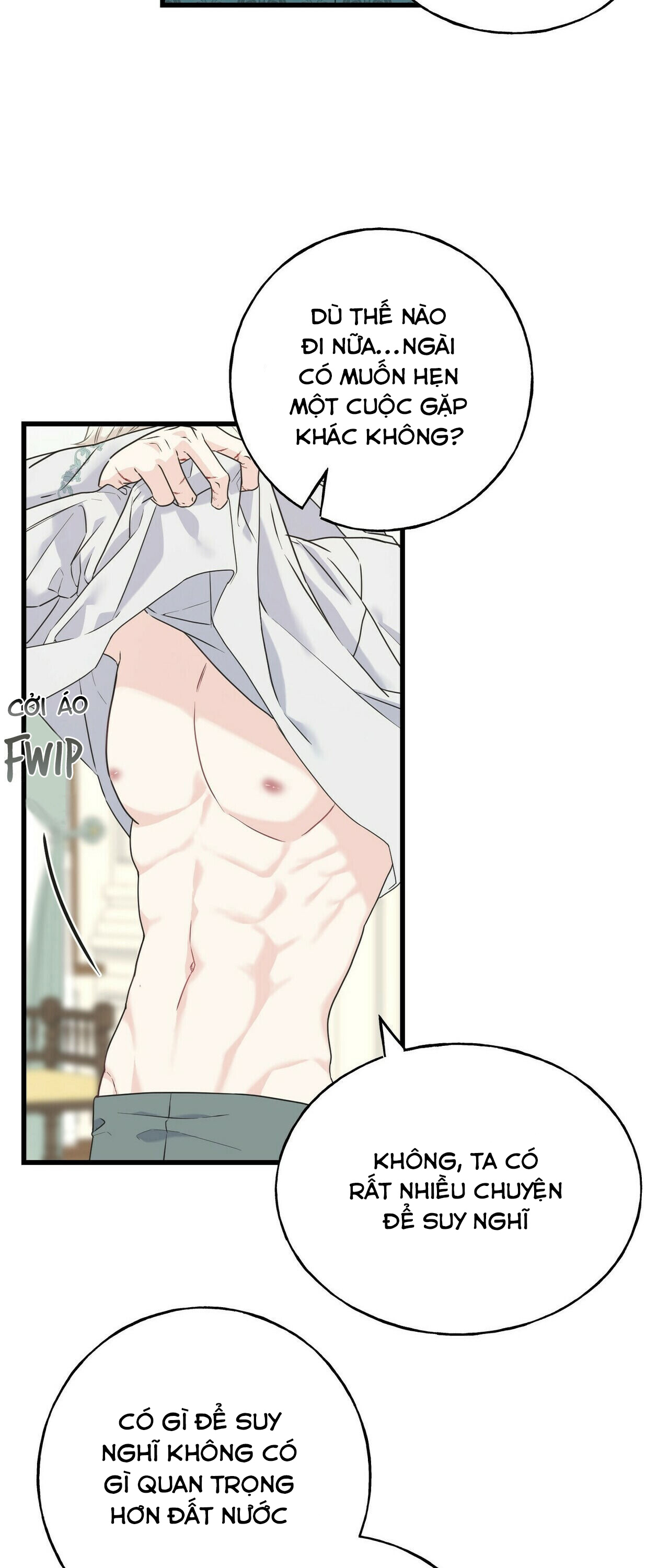 chàng hoàng tử máu s và nàng kỵ sĩ lạnh lùng chapter 39.1 13