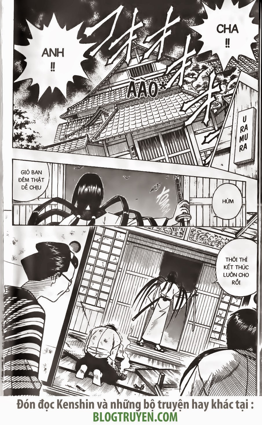 lãng khách kenshin bản nét (2019) chapter 159 18