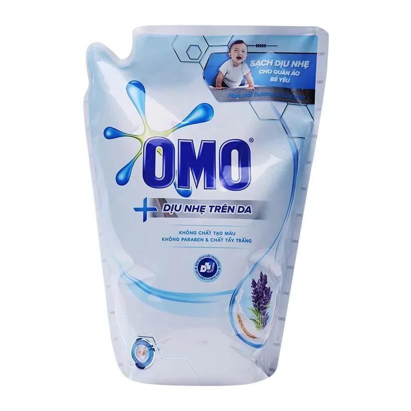 Túi Nước Giặt OMO, Nước Xả COMFORT Giặt Máy Tinh Dầu Thơm, Giặt Tay Dịu Nhẹ Cho Da - Hàng Cty UNILEVER