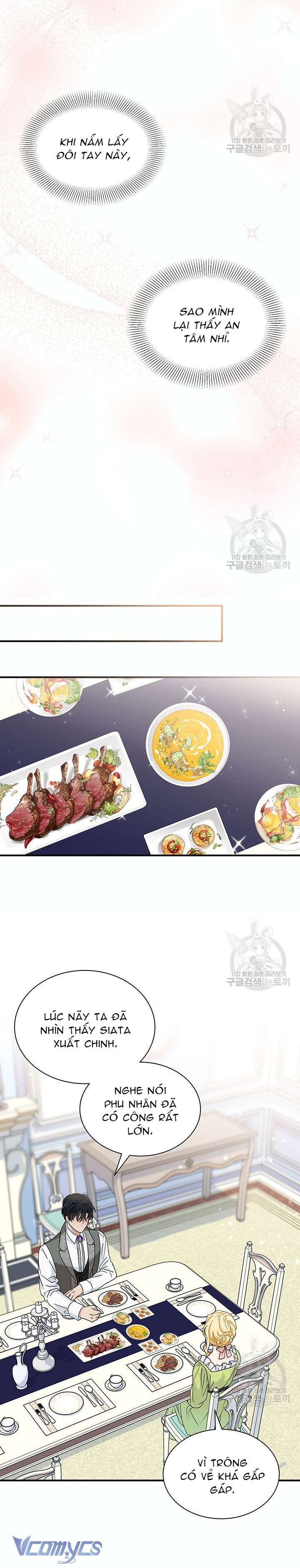 cô gái sẽ trở thành chủ gia đình chapter 9 22