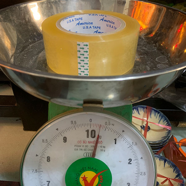 Băng Keo Trong Loại 200 yard 1.8kg/ 1 Cây Loại Tốt Siêu Dính Và Tiết Kiệm
