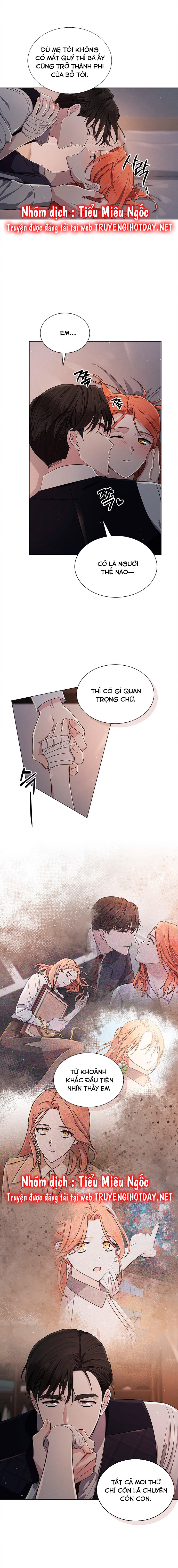 lâu đài - cô dâu của ma chapter 91 4