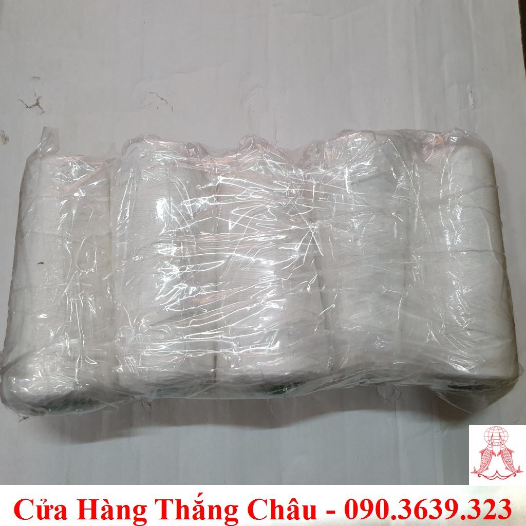 Chỉ May Bao PE (Màu Trắng) - Combo 5 Cuộn Chỉ May