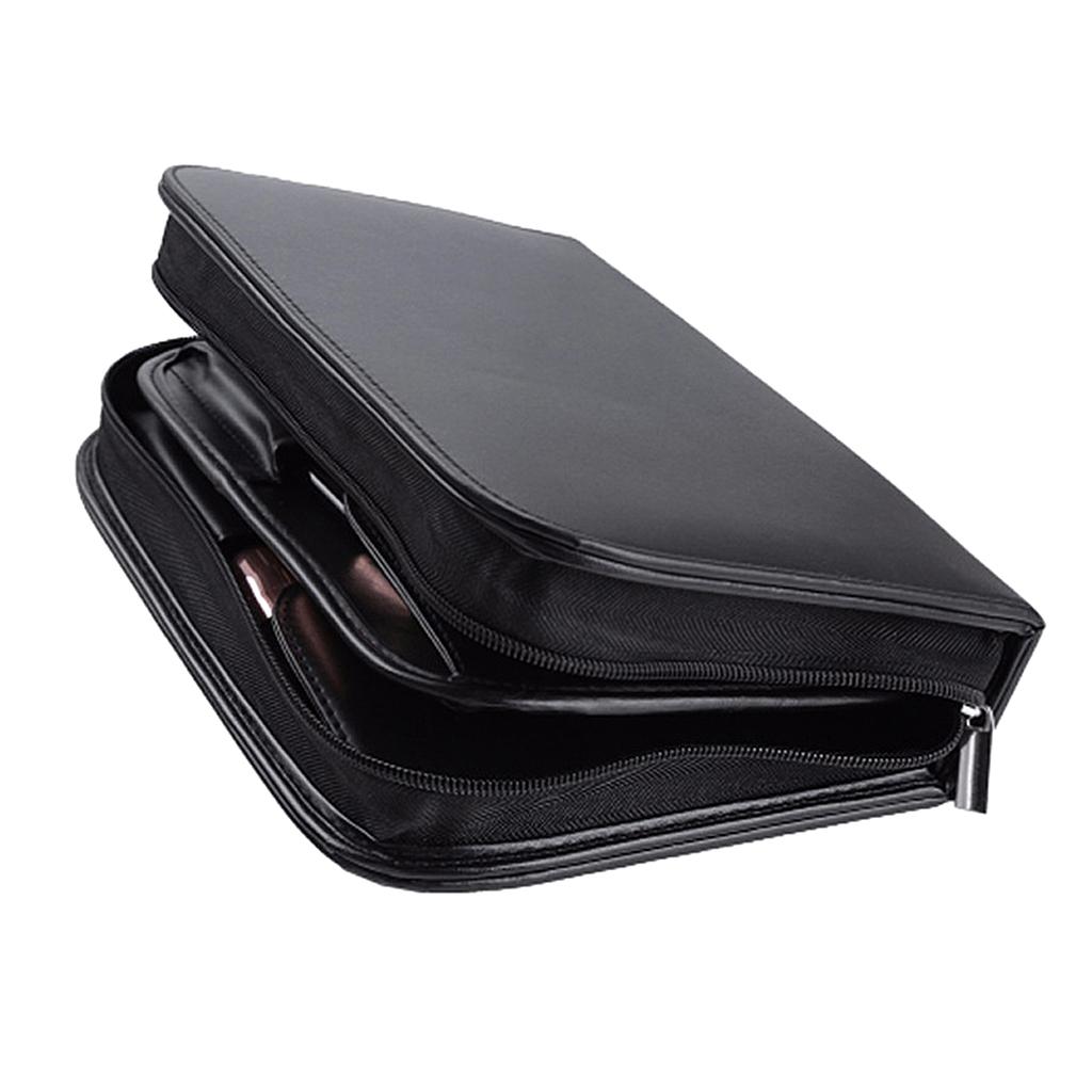 Cosmetic Bag Makeup Brushes Case Travel Toiletries Storage Organizer