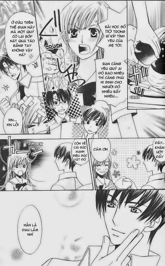 vị nữ thần cuối cùng - ultimate venus chapter 6 27