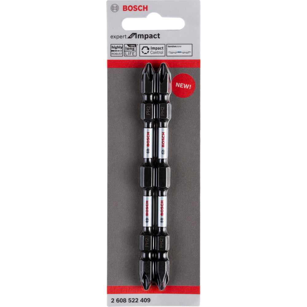 Đầu vặn vít PH2 Power Bit - 1 đầu