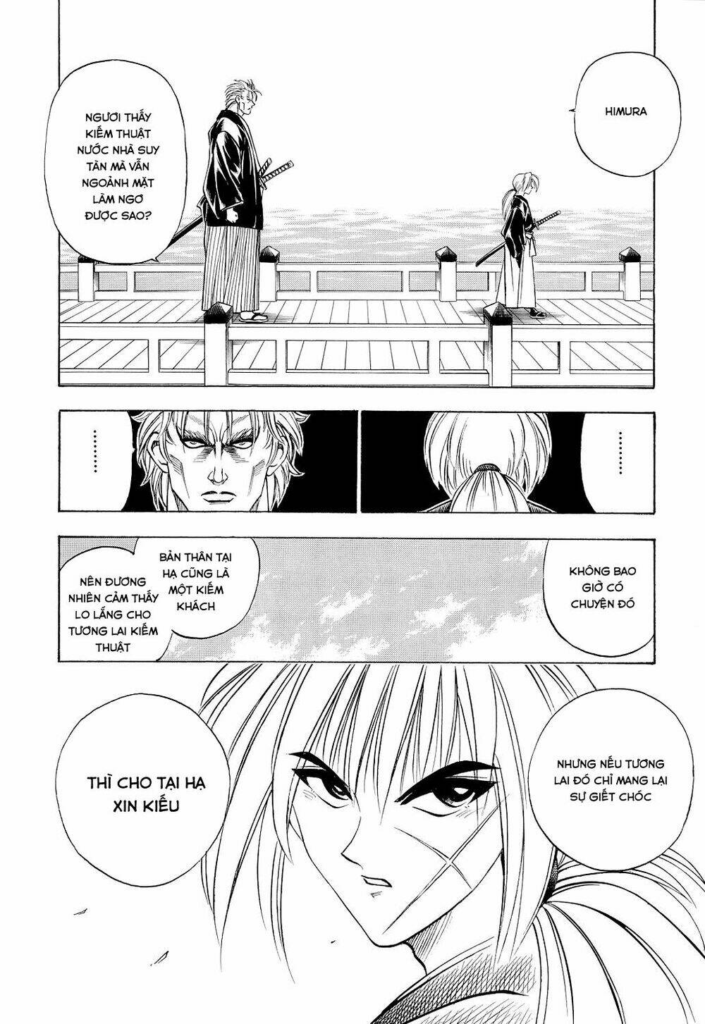 lãng khách kenshin bản nét (2019) chapter 37 18