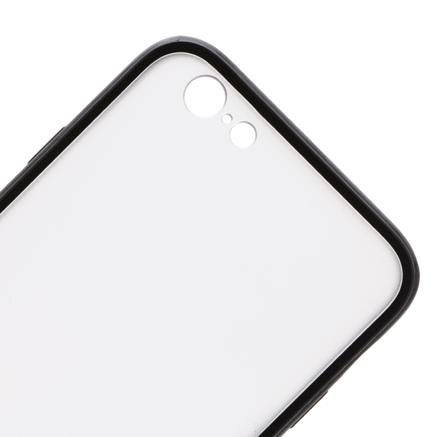Ốp Lưng Nhám Mờ Dành Cho iPhone 6/6S Viền Silicon Cao Cấp Sang Trọng - Hàng Chính Hãng