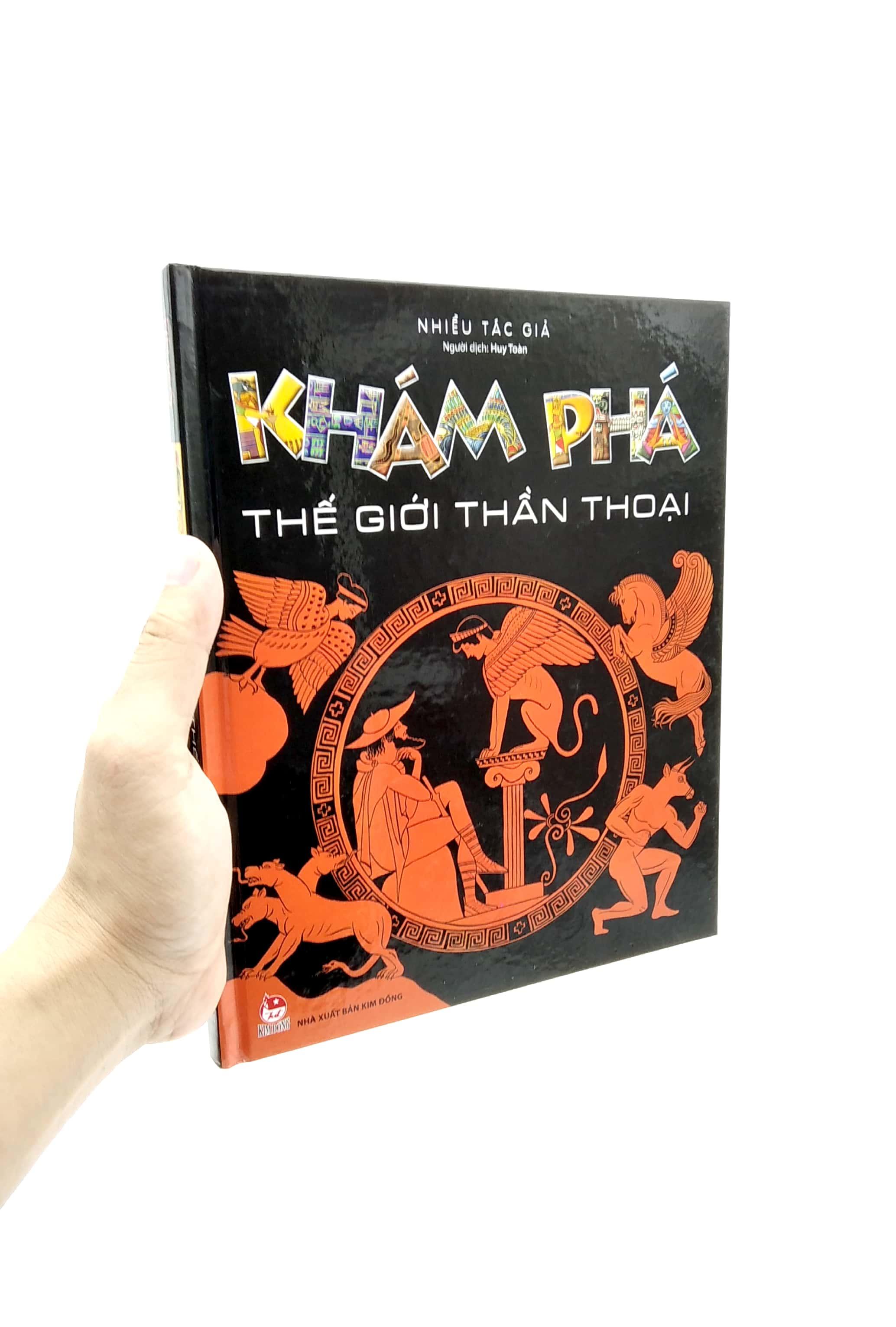 Khám Phá Thế Giới Thần Thoại