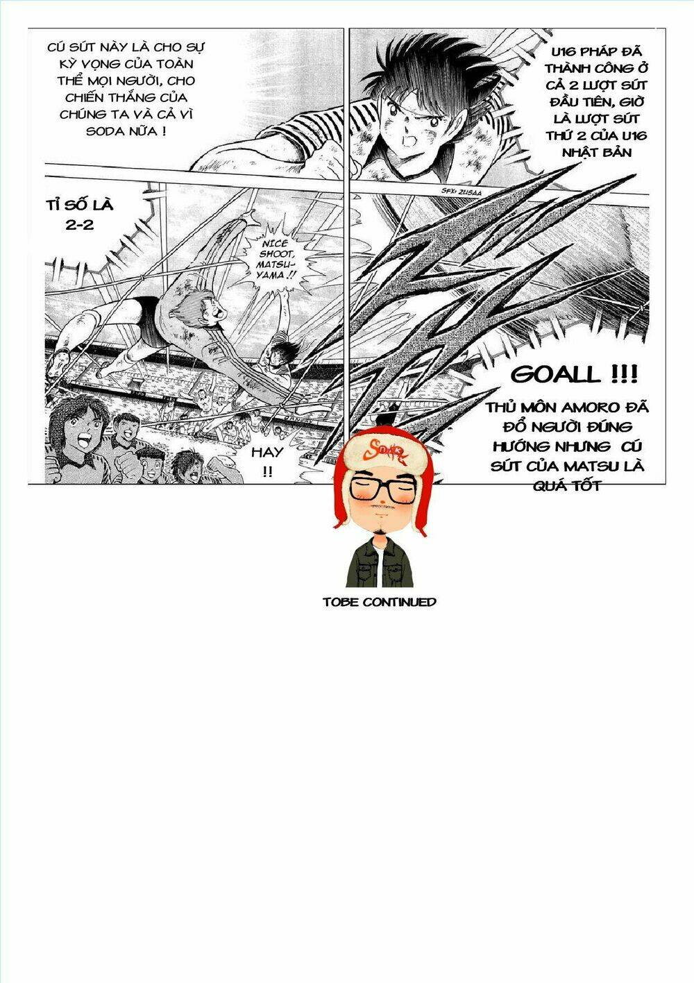 captain tsubasa : j boy's challenge chapter 17 38