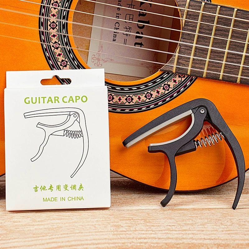 [Guitar &amp; Ukulele] Capo Tăng Chỉnh Tone Đàn Guitar Ukulele Loại Mới Nhất