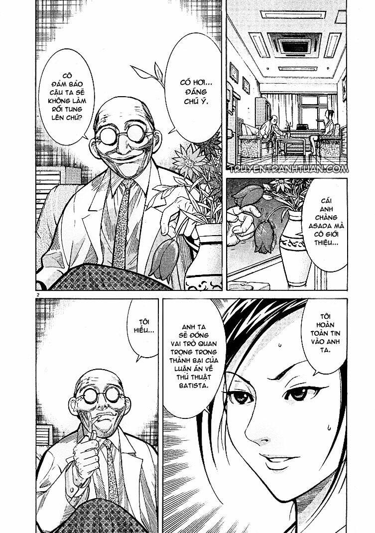 team medical dragon - y đội rồng chapter 5 3