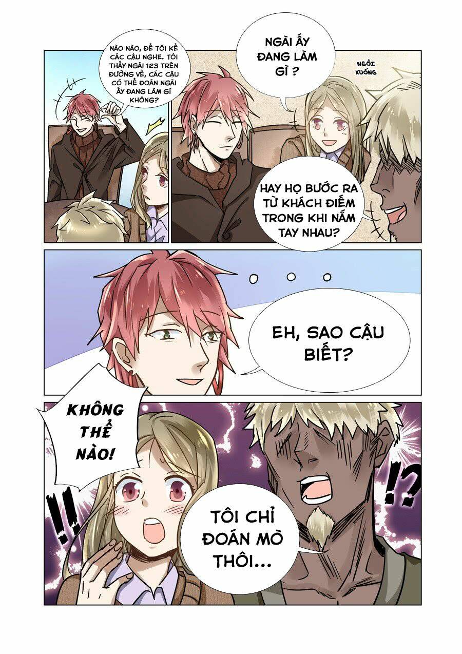 khúc cuồng tưởng của ta và nàng sau khi biến thân chapter 50 4