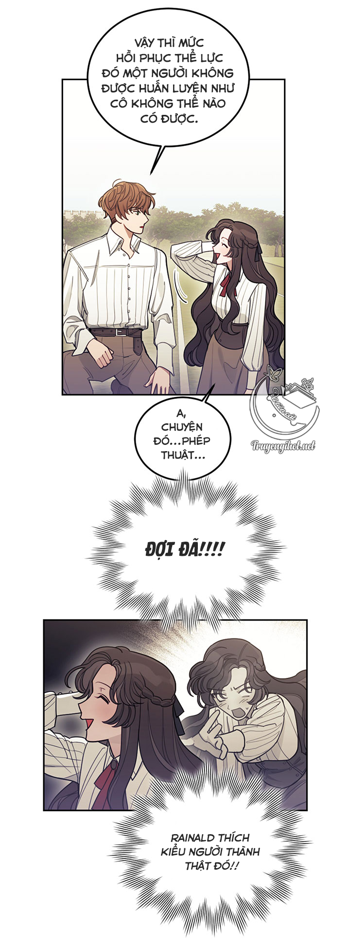 tôi xin trịnh trọng từ chối nam chính! chapter 5.1 24