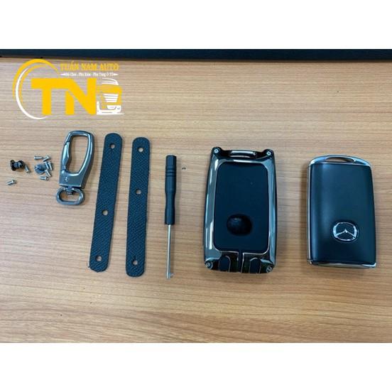 ỐP BẢO VỆ KHÓA MAZDA 3, CX3, CX30 KIM LOẠI METAL CHỐNG VA ĐẬP