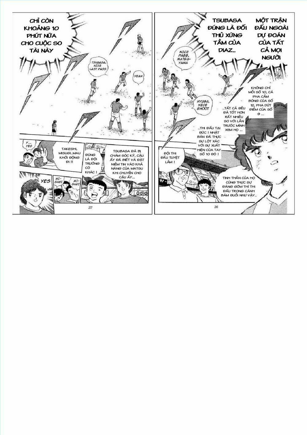 captain tsubasa : j boy's challenge chapter 10 128