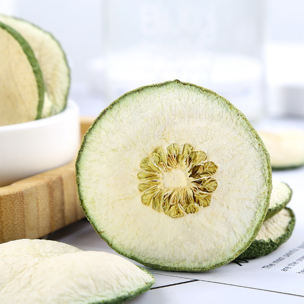Bưởi thái lát sấy lạnh robimart gói 200g