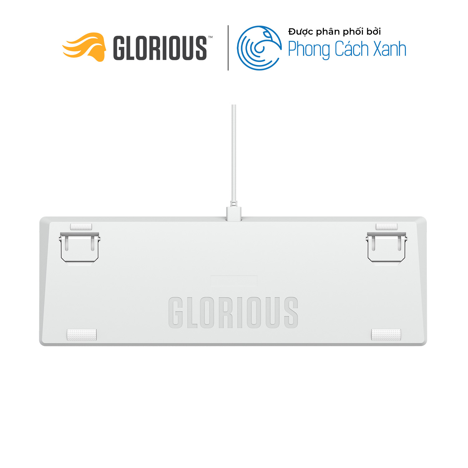 KIT Bàn phím cơ custom Glorious GMMK 2 RGB Fullsize - Hàng Chính Hãng