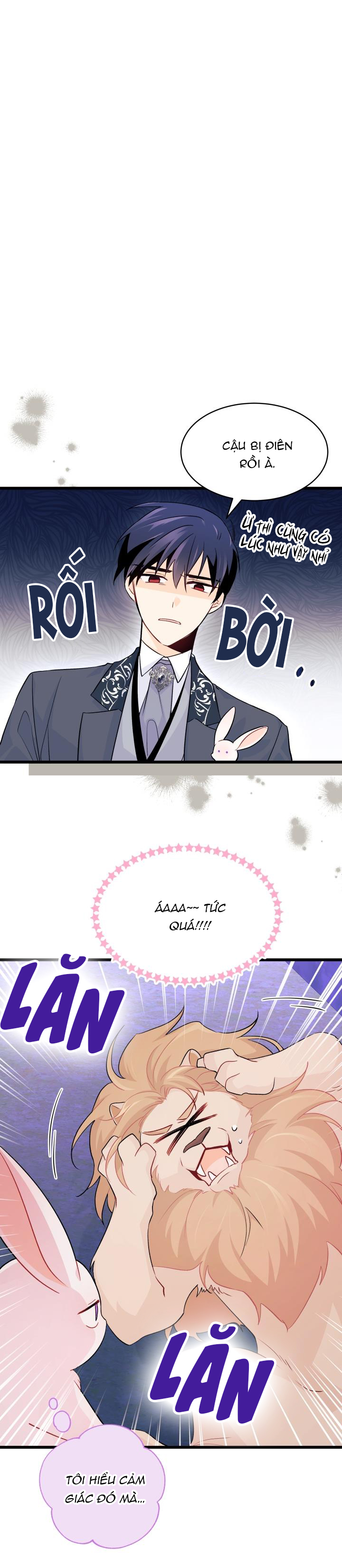 mối liên kết giữa báo đen và bé thỏ chapter 34 30