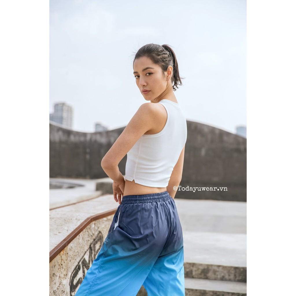Quần Tập Thể Thao Jogger Rainbow Petro Cá Tính (bo ống, co giãn thoải mái, phù hợp tập nhảy, leo núi, running, boxing,.)