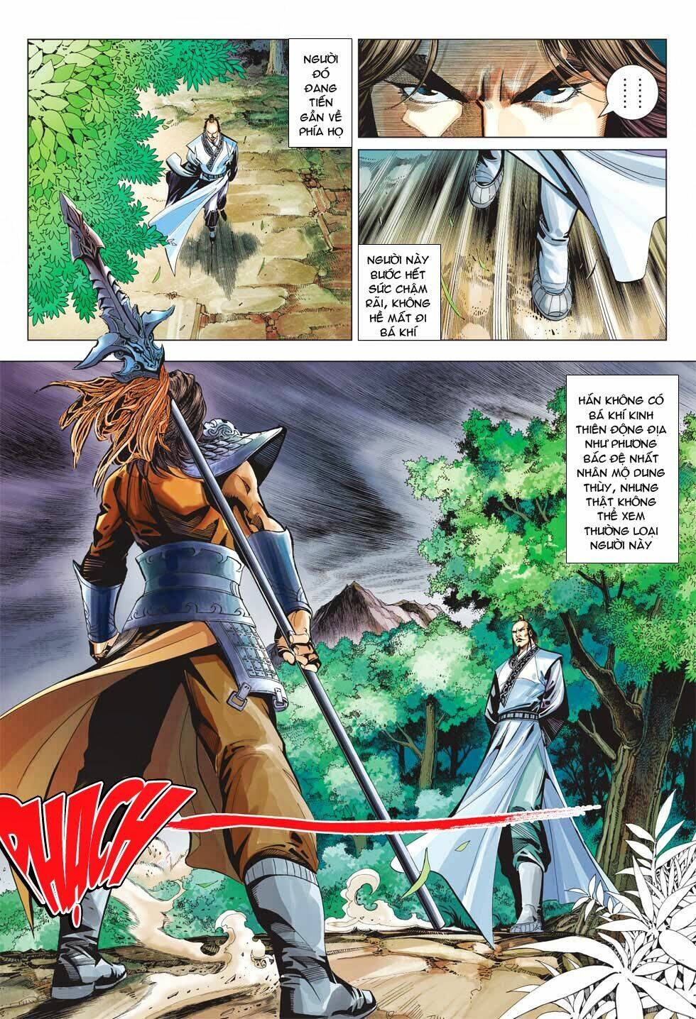 biên hoang truyền thuyết chapter 52 28