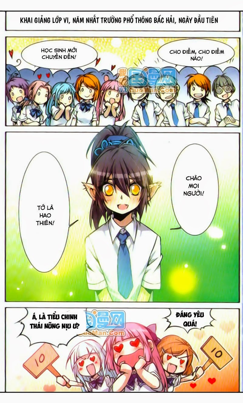 tam nhãn hao thiên lục chapter 33 2