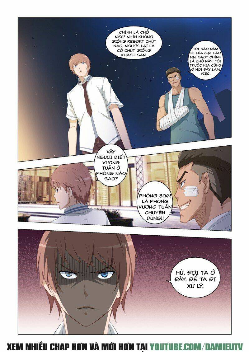 đào hoa bảo điển chapter 16 2