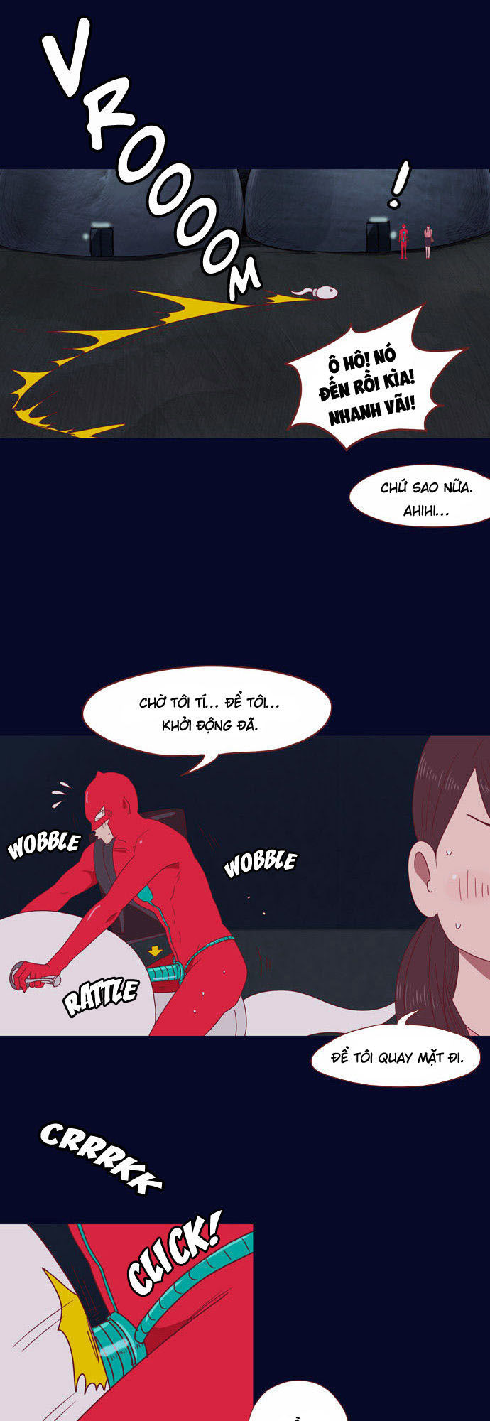 siêu nhân tinh trùng chapter 8 27