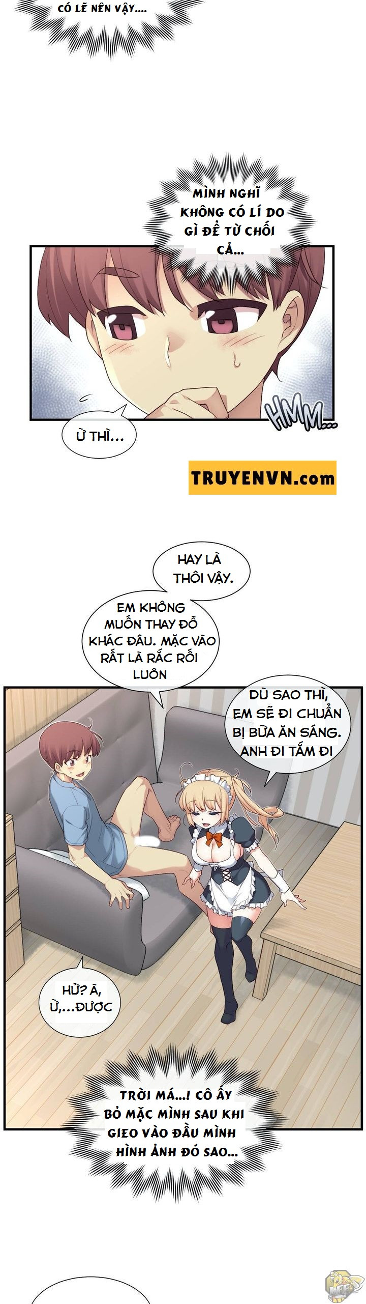 bạn gái xúc xắc - the girlfriend dice chapter 25 8