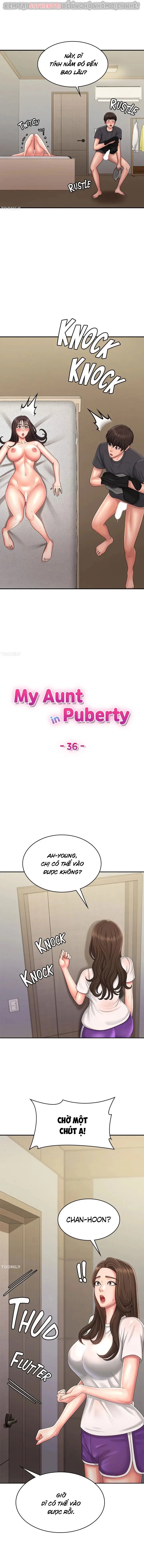 bà dì tuổi dậy thì chapter 36 2