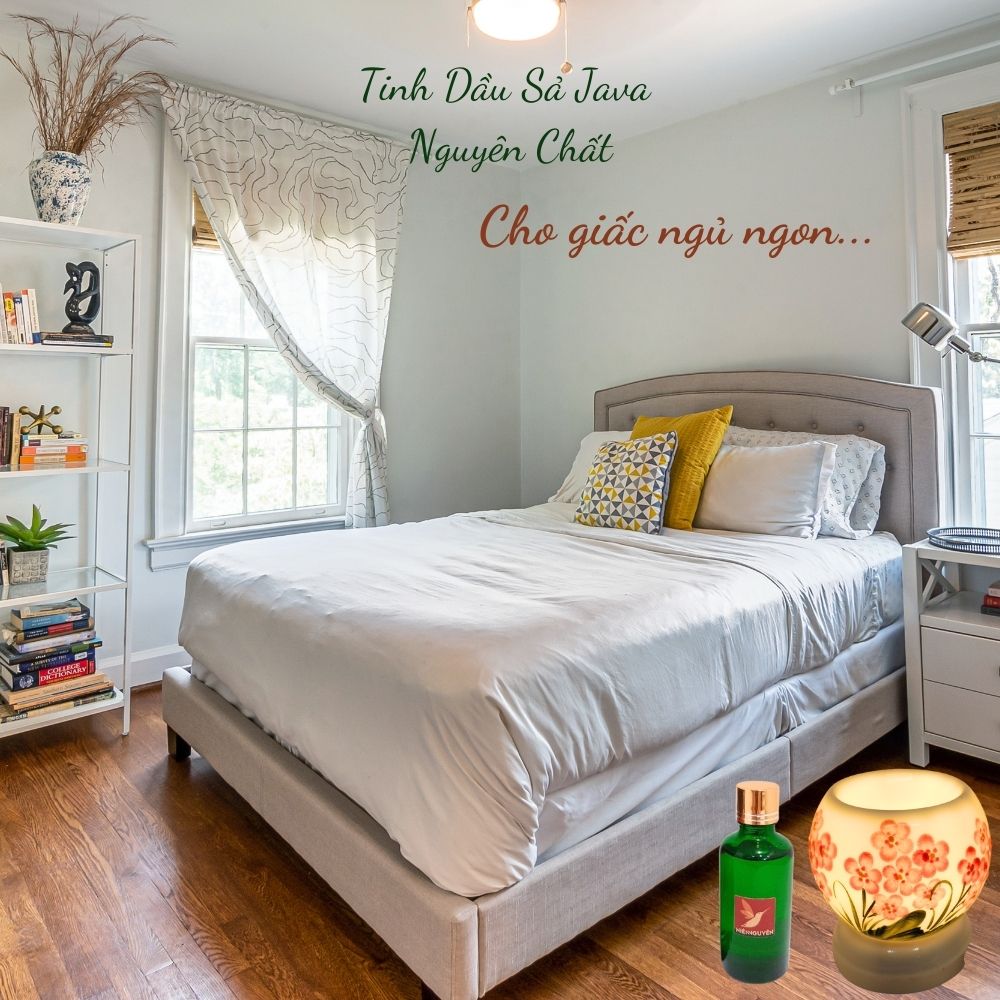 Tinh Dầu Thiên Nhiên - Tinh Dầu Sả Java Nguyên Chất – Chai Lớn Tiết Kiệm : Đuổi muỗi, khử mùi, thư giãn...