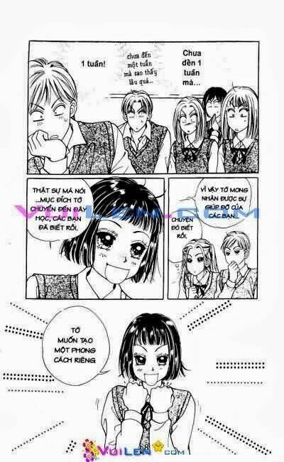 cô bé táo bạo chapter 8 8