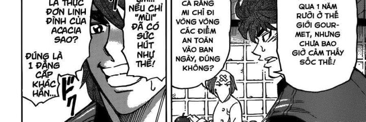 thánh tỏi sành ăn chapter 271 31