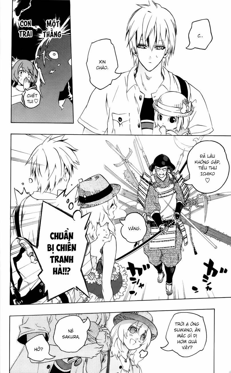 binbougami ga! chapter 38 8