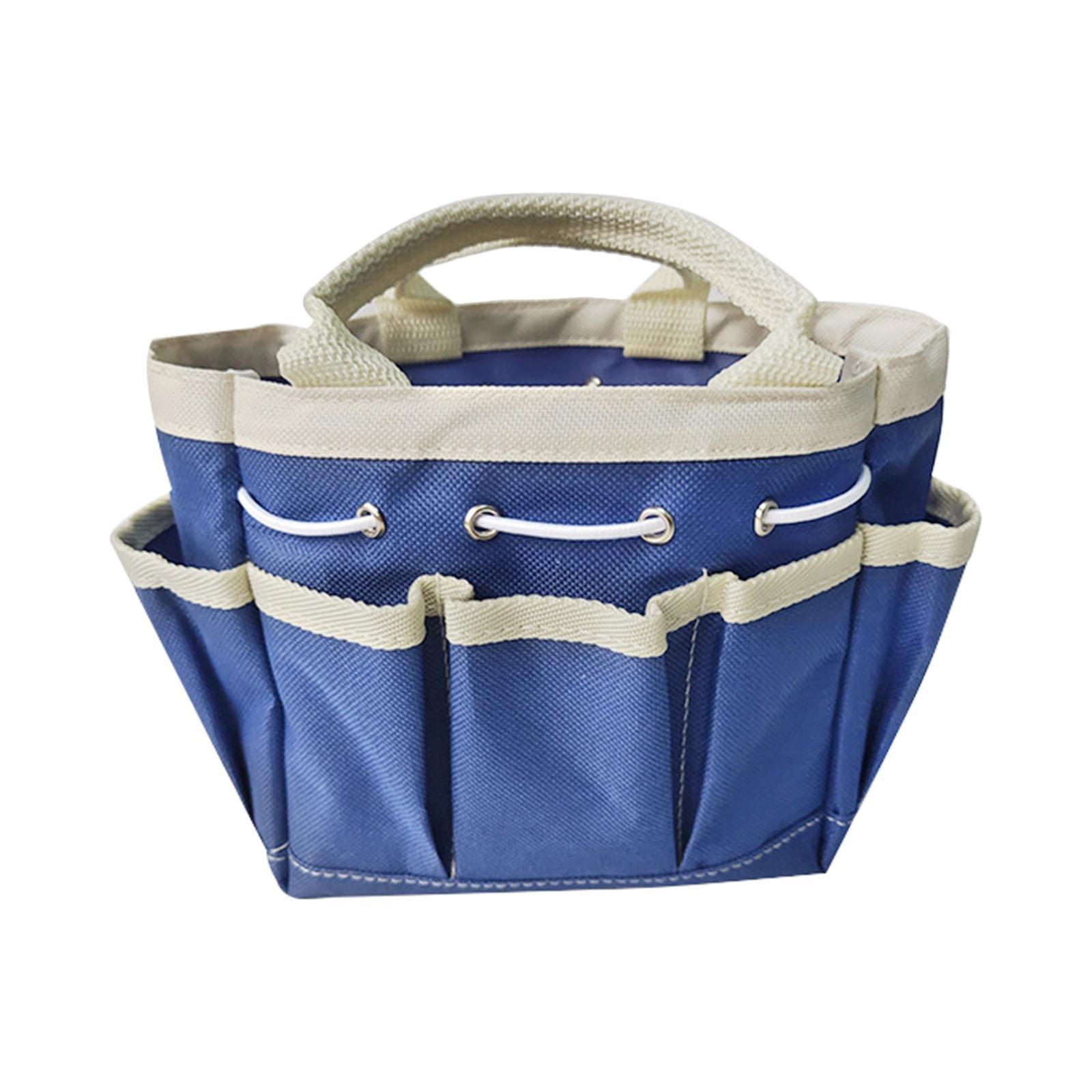 Garden Tool Bag Heavy Duty Wear Resistant Oxford Bag for Outdoor Garden Yard