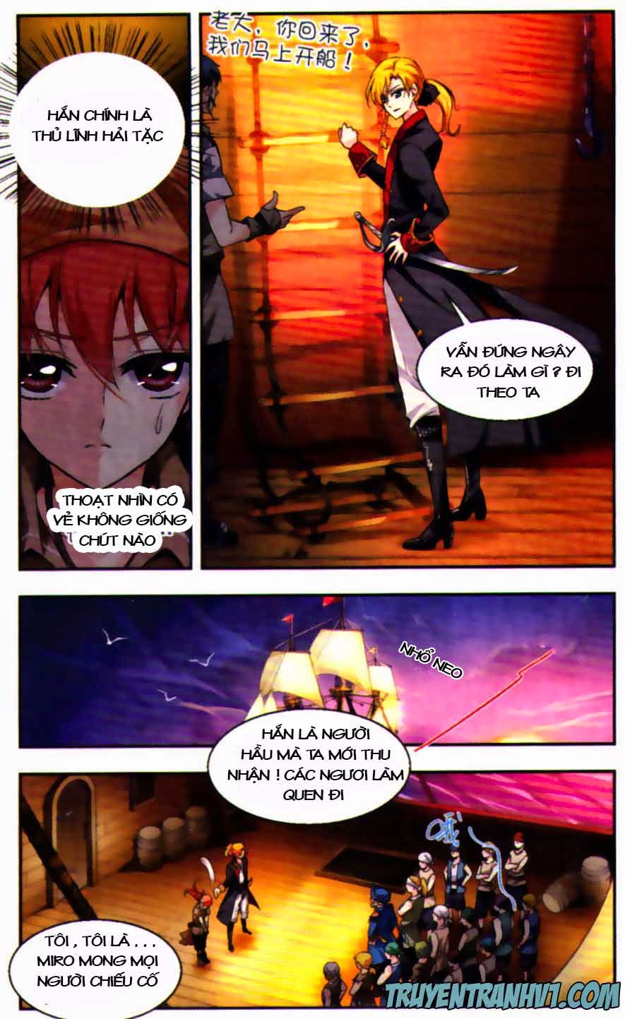 lưu luyến biển xanh chapter 1 6