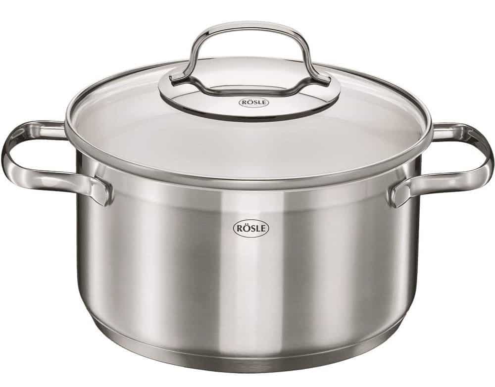 Bộ Nồi Rösle Elegance 13120 10 món hàng chính hãng